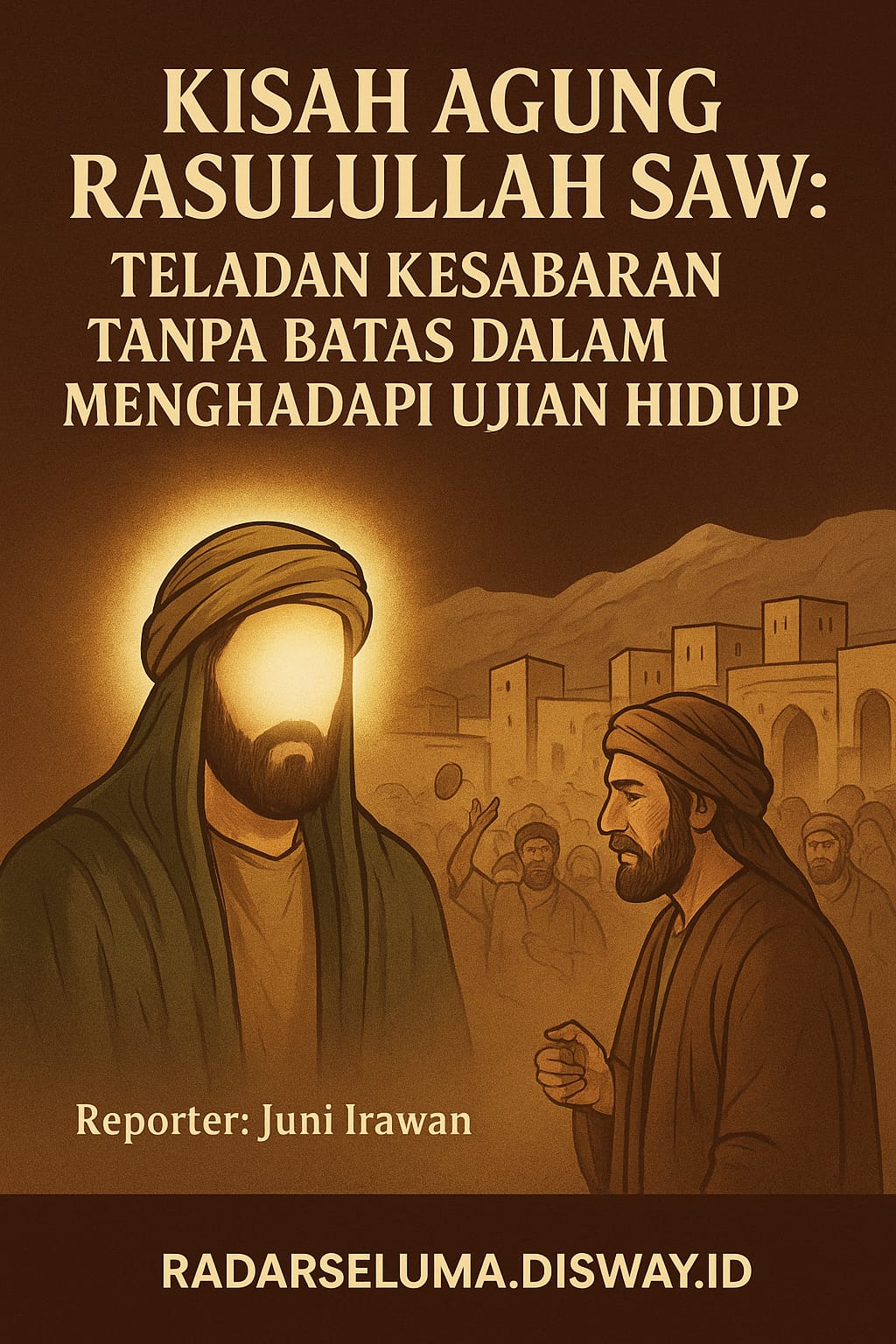 Kisah Agung Rasulullah SAW: Teladan Kesabaran Tanpa Batas dalam Menghadapi Ujian Hidup