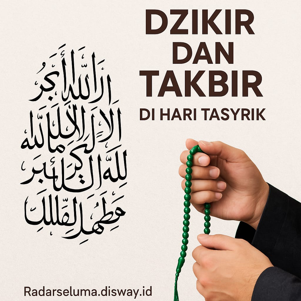 Dzikir dan Takbir di Hari Tasyrik