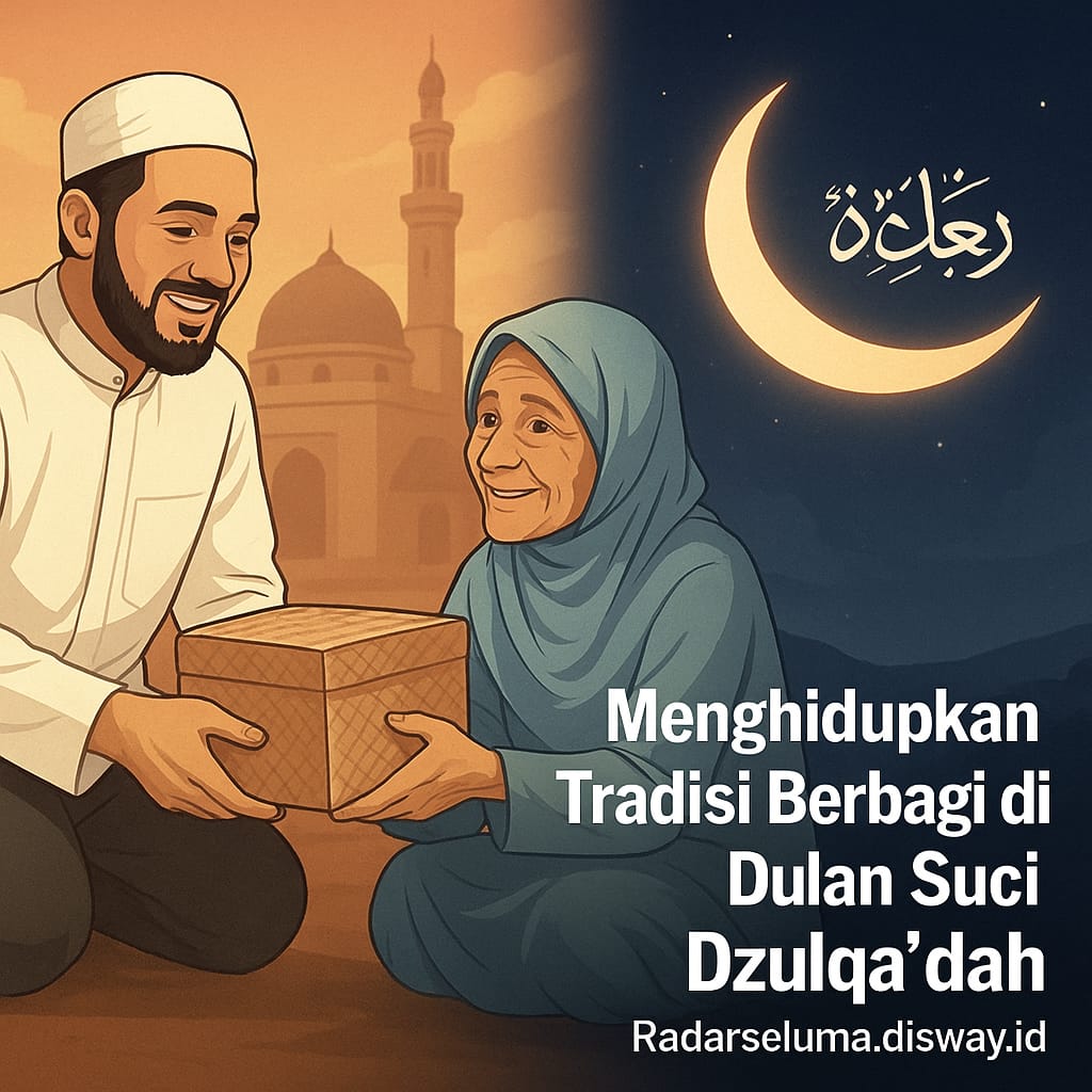 Menghidupkan Tradisi Berbagi di Bulan Suci Dzulqa’dah