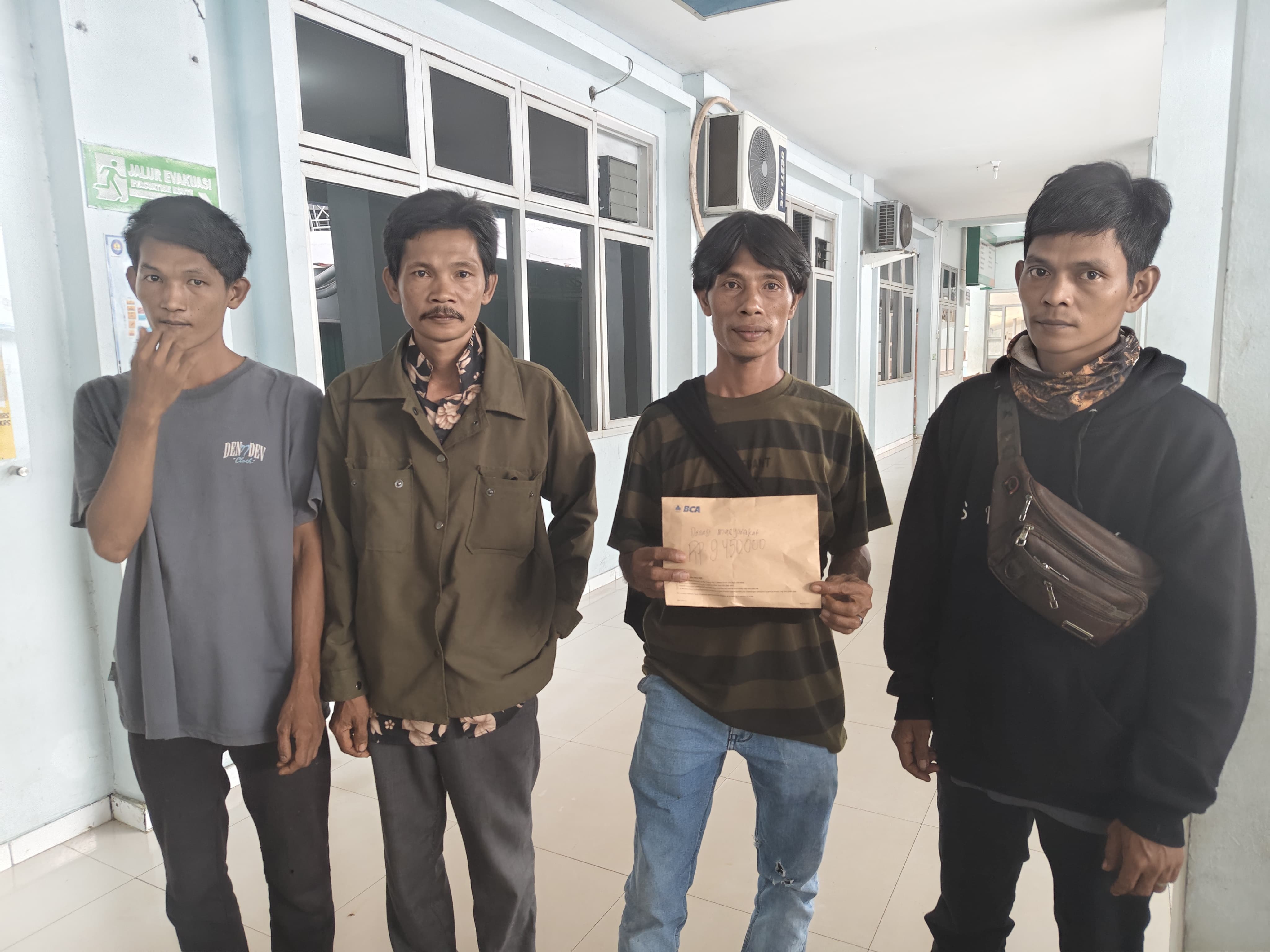 Pemuda Peduli Masyarakat Seluma Galang Donasi Rp10 Juta untuk Khaira, Balita Penderita Cacingan