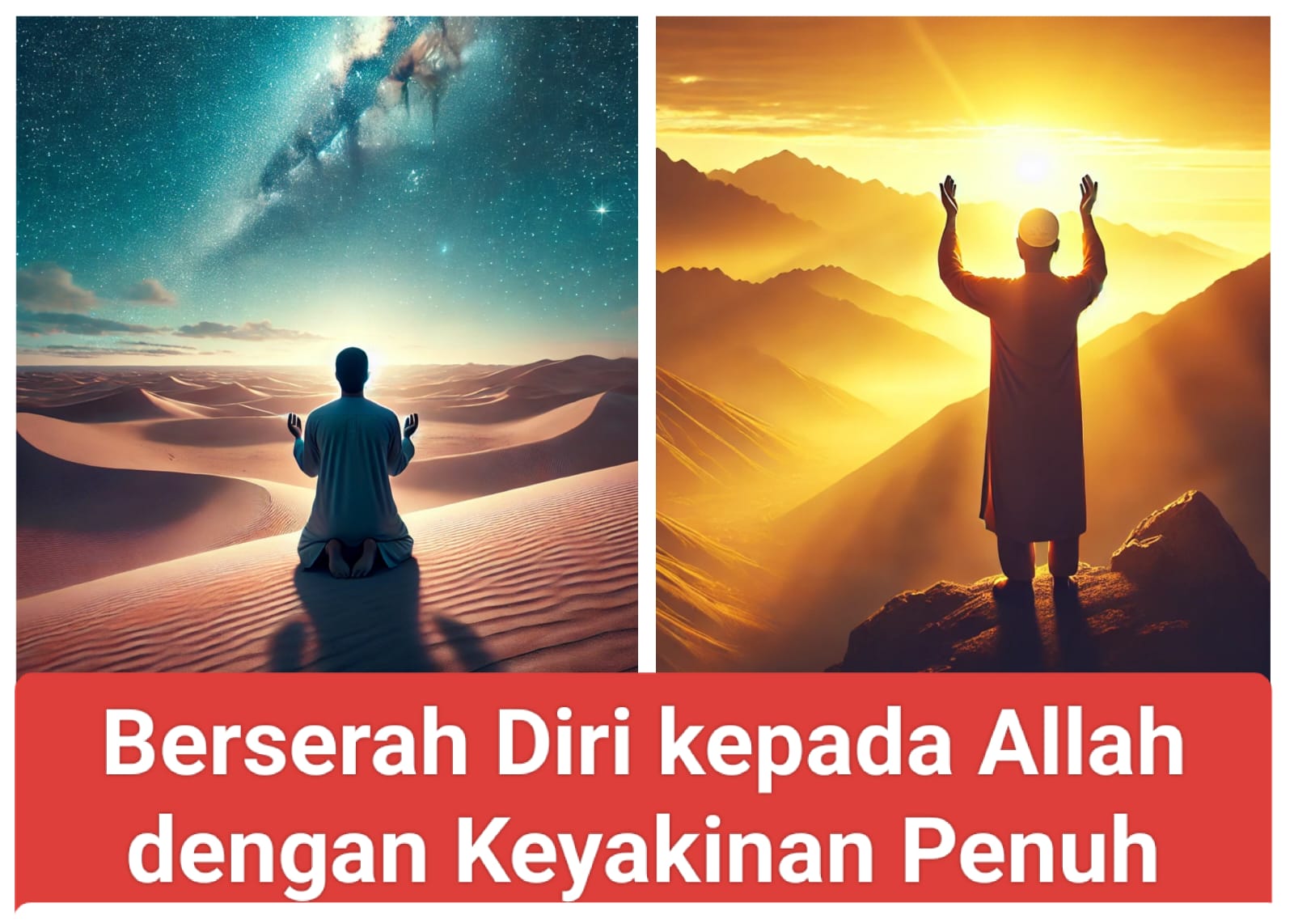 Berserah Diri kepada Allah dengan Keyakinan Penuh