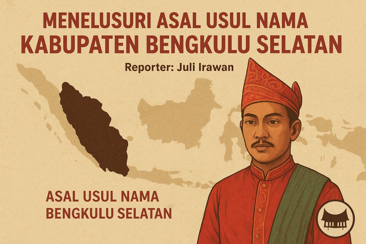 Menelusuri Asal Usul Nama Kabupaten Bengkulu Selatan: Sejarah, Identitas, dan Makna Filosofis