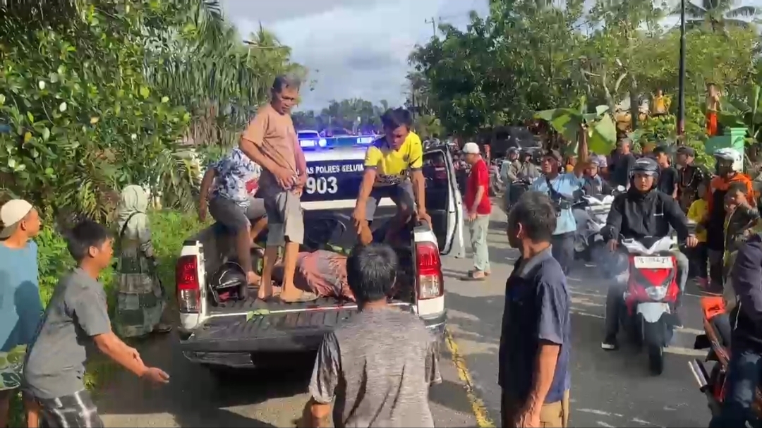 Serudukan Vixion Vs R15, Warga Tanah Lupis Seluma Meninggal Ditempat