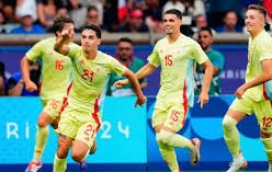 Spanyol Rebut Emas Olimpiade 2024, Taklukan Prancis 5:3