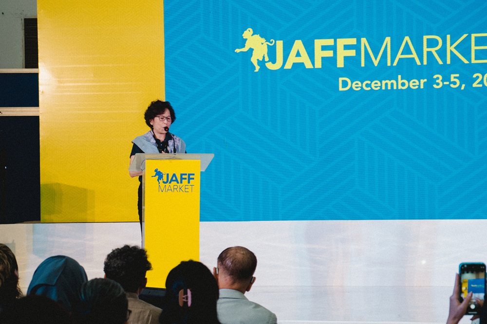 JAFF Market Tampilkan Perkembangan Industri Kreatif Indonesia  di Cannes Film Festival
