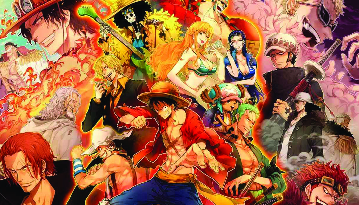 Anime One Piece Live Action Akan Adaptasi Menjadi Anime Populer