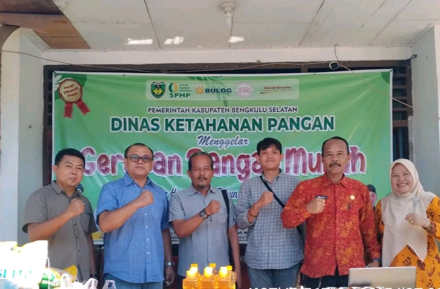 DKP Bengkulu Selatan Dukung Konsumsi Pangan Bergizi
