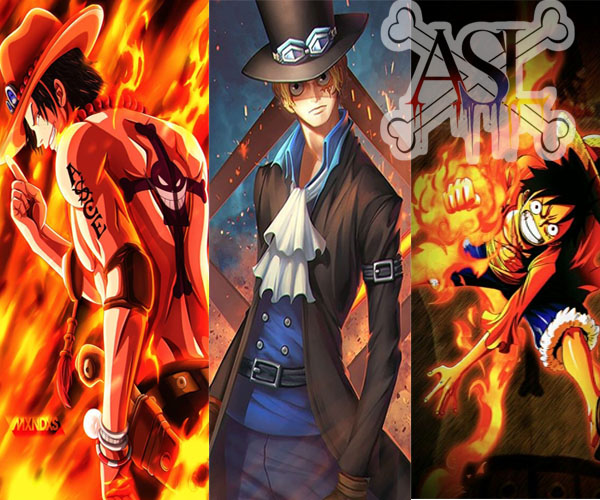 One Piece - Ini yang Akan Terjadi Jika Sabo, Ace, dan Luffy Menjadi Satu Kru Bajak Laut!!