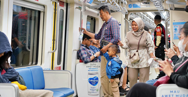 Pengguna LRT Jabodebek Tumbuh 10%, Ada Penambahan 18 Perjalanan Pada Hari Kerja