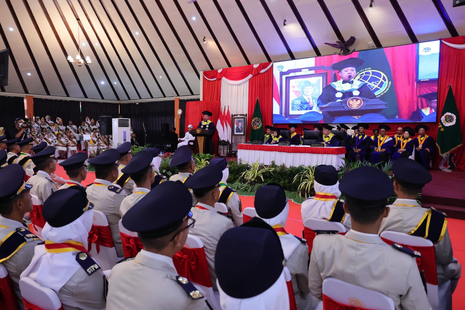 Wisuda 624 Taruna/i STPN, Menteri Nusron: Dibutuhkan dalam Rangka Menciptakan Keadilan dan Pemerataan