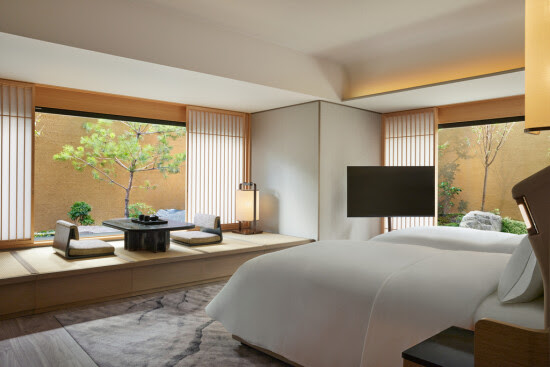 Hotel Dusit Thani Kyoto,Hotel Thailand Terima  'Kunci Michelin'