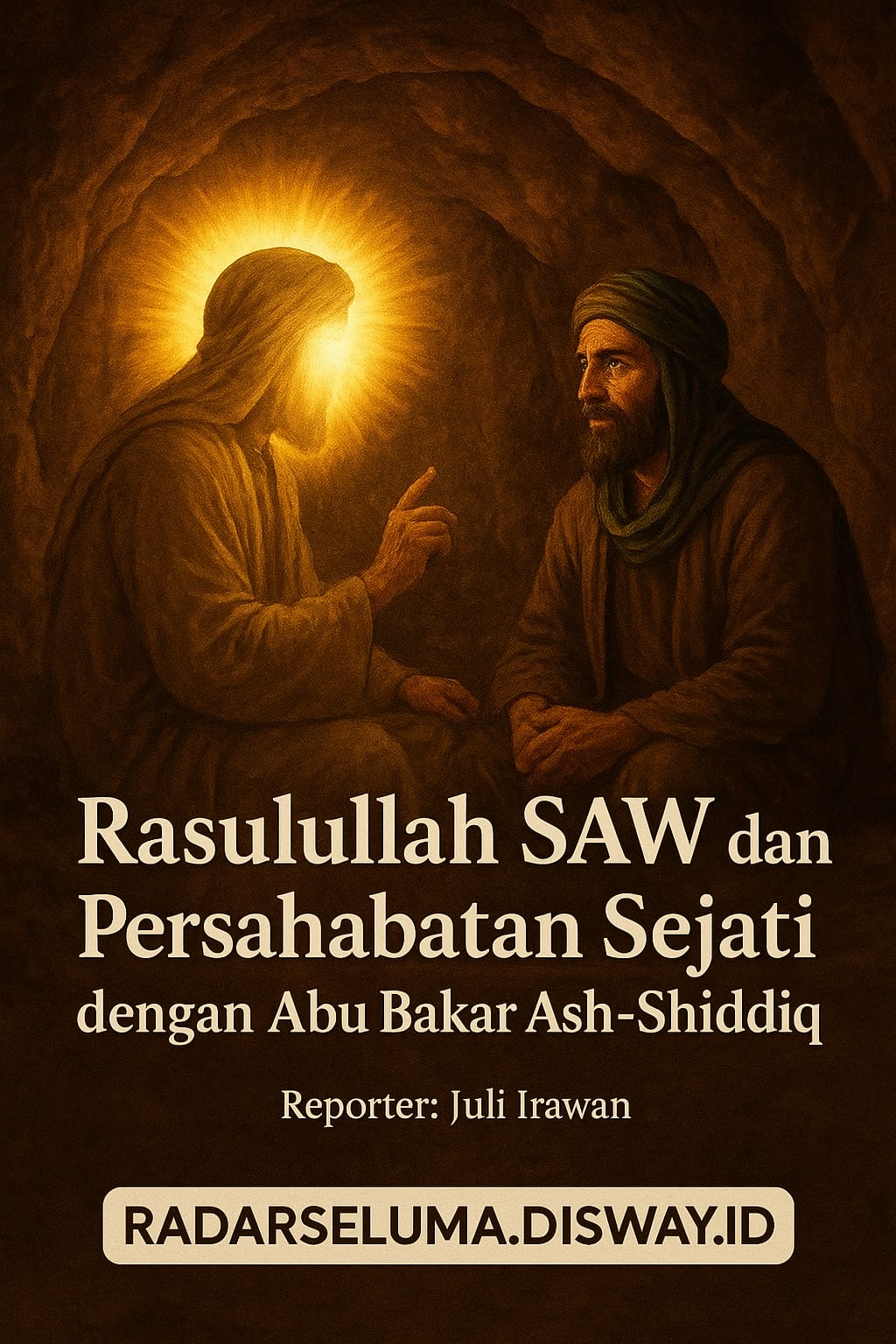 Rasulullah SAW dan Persahabatan Sejati dengan Abu Bakar Ash-Shiddiq: Teladan Abadi dalam Cinta, Keikhlasan, da