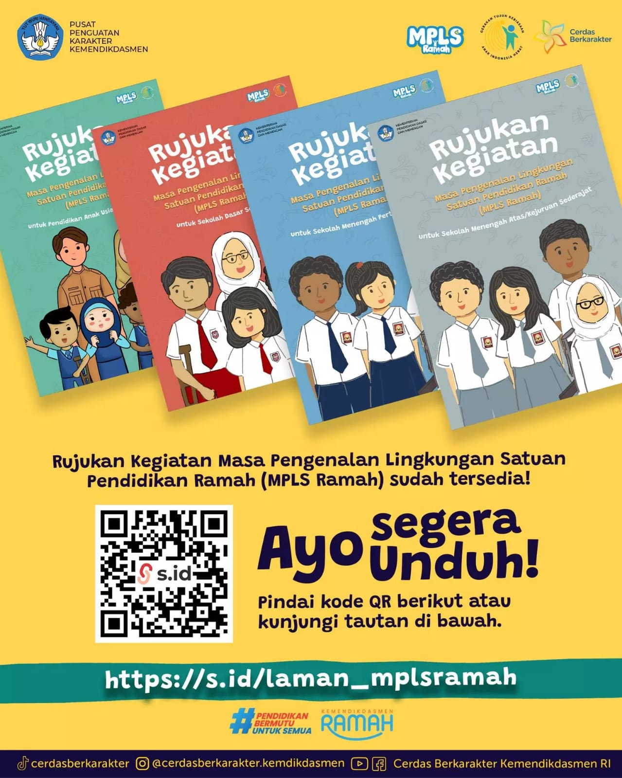 Panduan MPLS Ramah 2025 Resmi Dirilis, Sekolah Wajib Ciptakan Ini. bagi Sekolah Belum Paham Simak Ini!