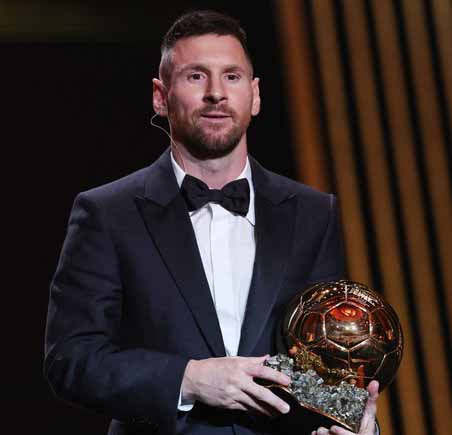 Lionel Messi 8 Kali Pemenang Ballon d'Or! Berikut Nama Lengkap Pemenang..