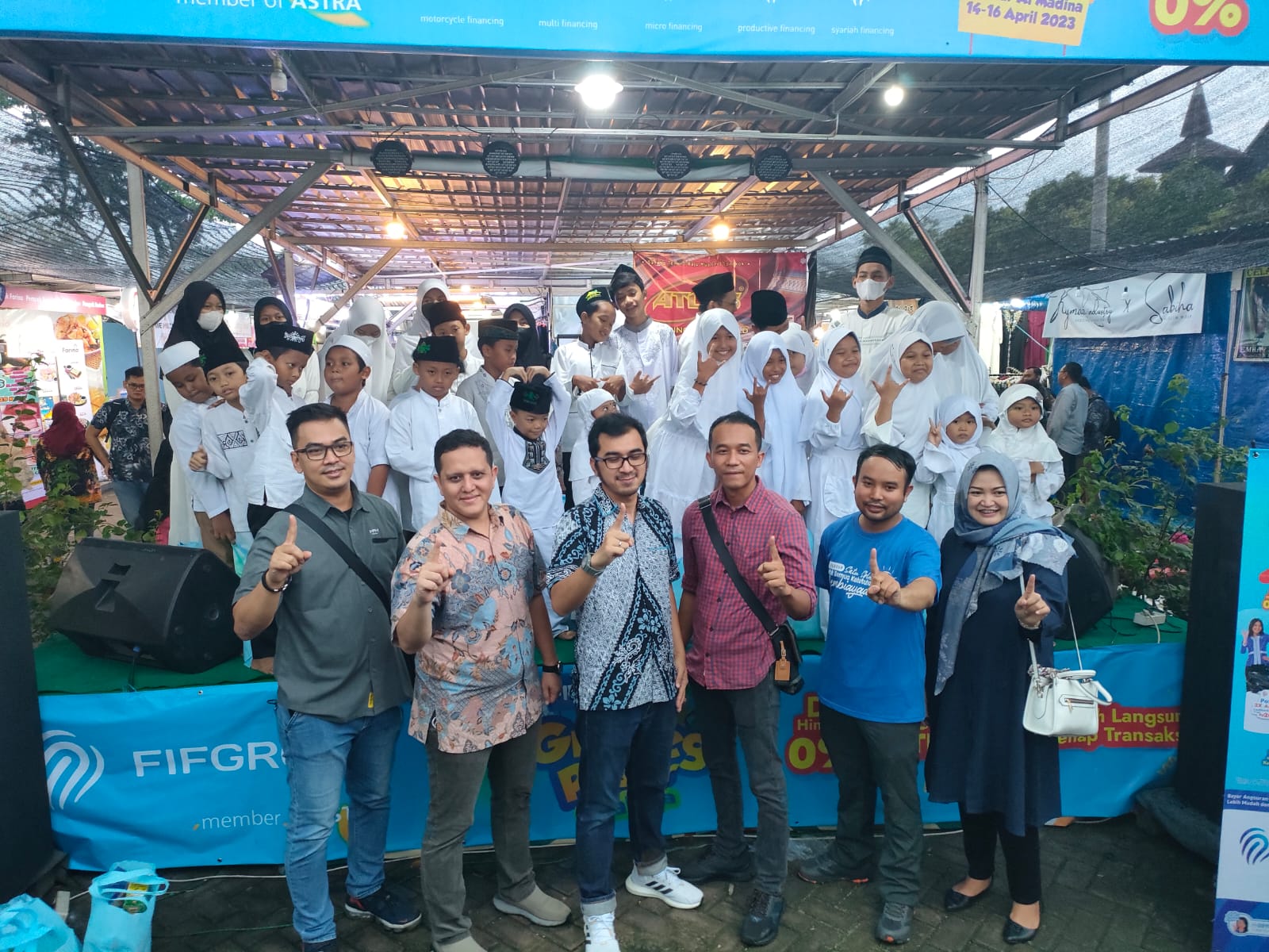  FIFGROUP Grebeg Pasar, Penuhi Kebutuhan Warga