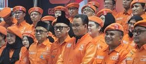 Ormas Gerakan Rakyat Deklarasi Jadi Parpol, Perjuangkan Anies Baswedan Presiden