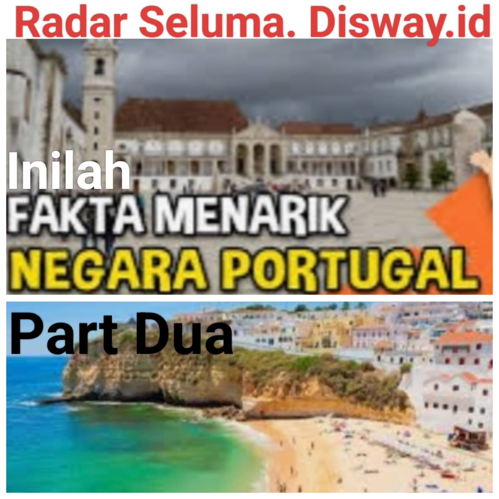 Fakta Menarik & Unik Dari Negara Portugal Dari Sisi Kehidupan Sehari-hari Apa Saja Ayoo Simak..?? Part Dua  