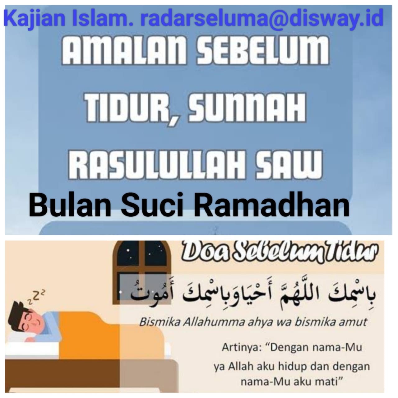 Inilah Amalan-amalan Yang Bisa Kamu Lakukan Untuk Pelebur Dosa Sebelum Tidur Di Bulan Suci Ramadan