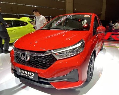 Versi Matic Honda Brio, Termurah  Hanya Rp 180 Jutaan