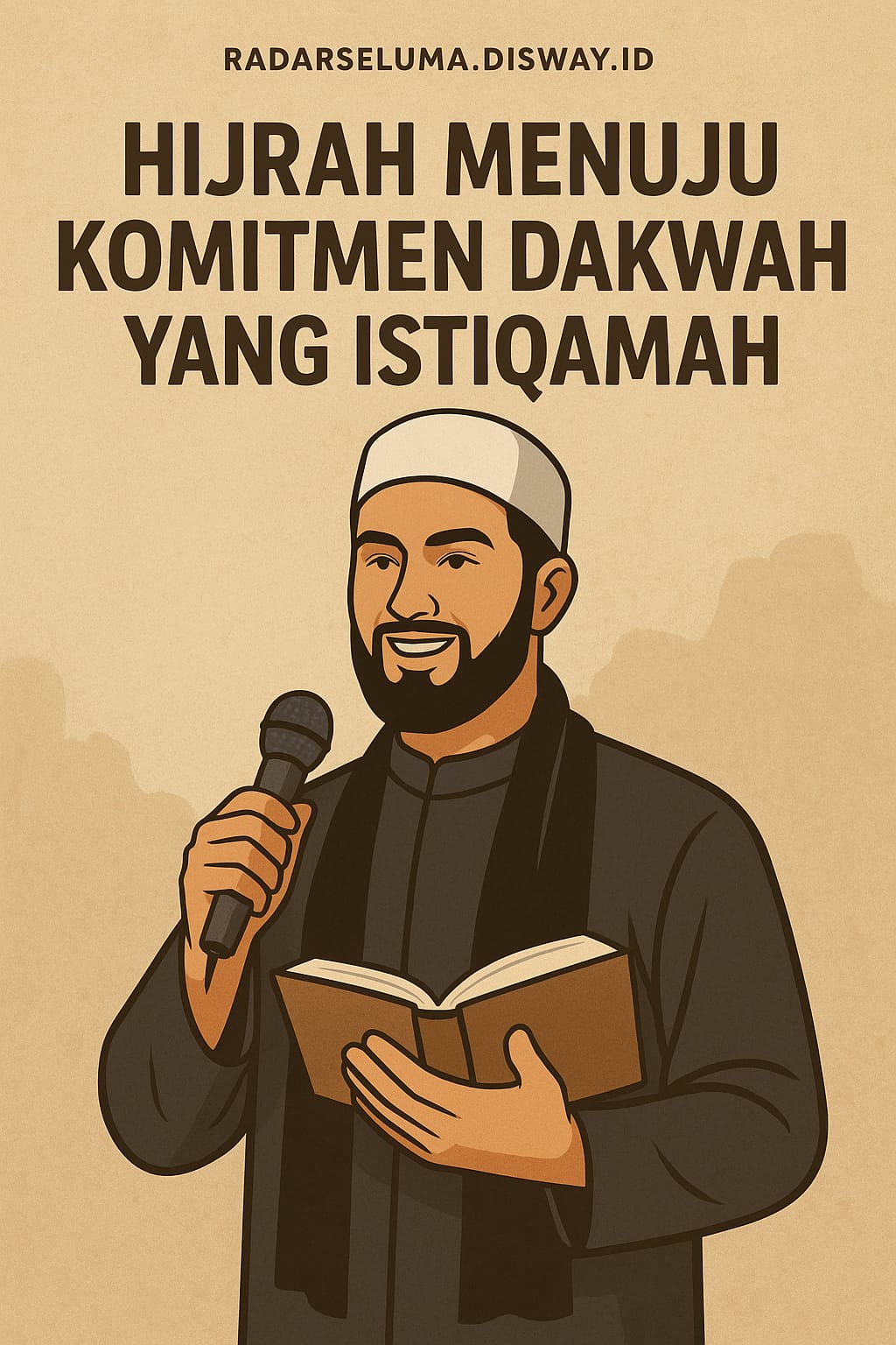 Hijrah Menuju Komitmen Dakwah yang Istiqamah
