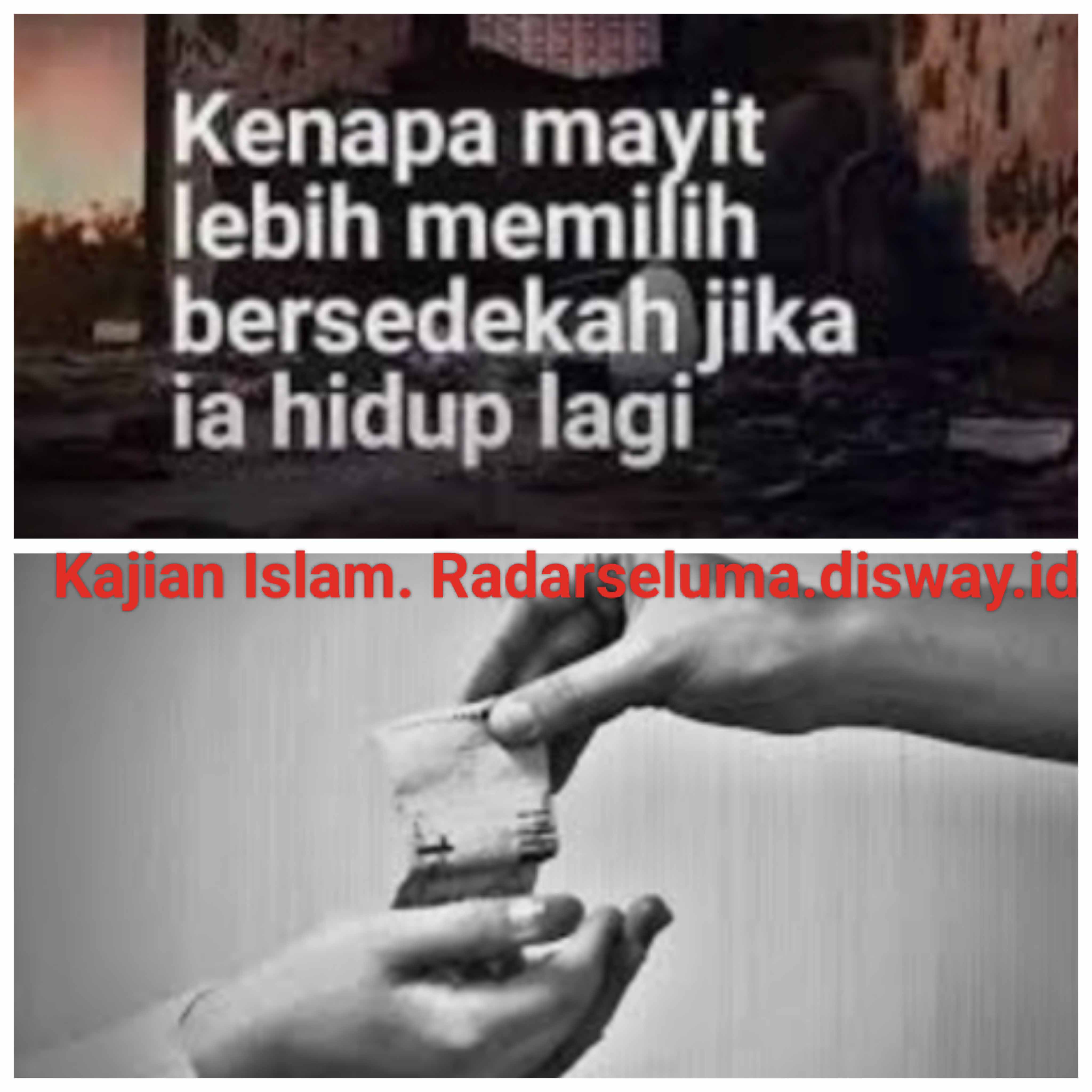   Mayat Dikubur, Menangis Meminta Ditangguhkan Hidup Kembali. Ini Yang Kan dilakukan Jika Diizinkan Allah SWT 