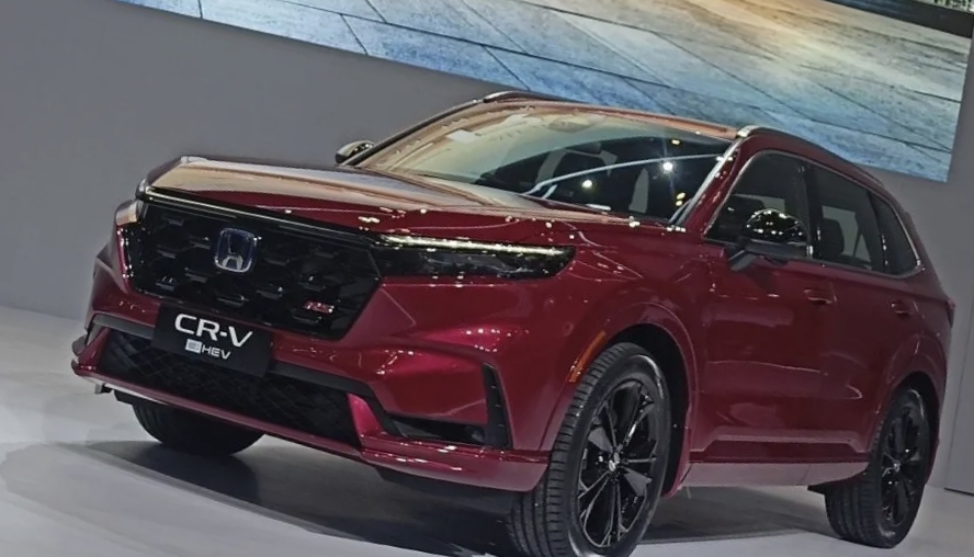 Honda Luncurkan All New CRV Hybrid di GIIAS 2024 dengan Teknologi