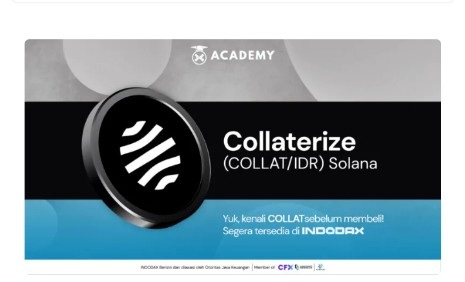 Collateralize (COLLAT) Kini Hadir di INDODAX!