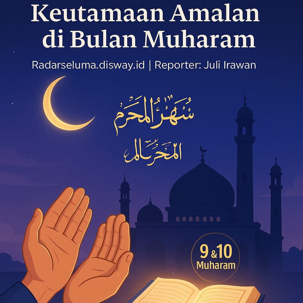 Meraih Keberkahan: Keutamaan Amalan di Bulan Muharam