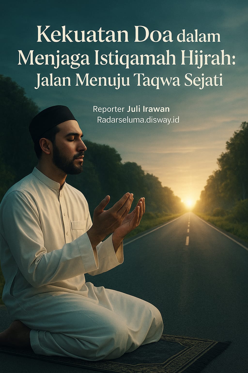 Kekuatan Doa dalam Menjaga Istiqamah Hijrah: Jalan Menuju Taqwa Sejati