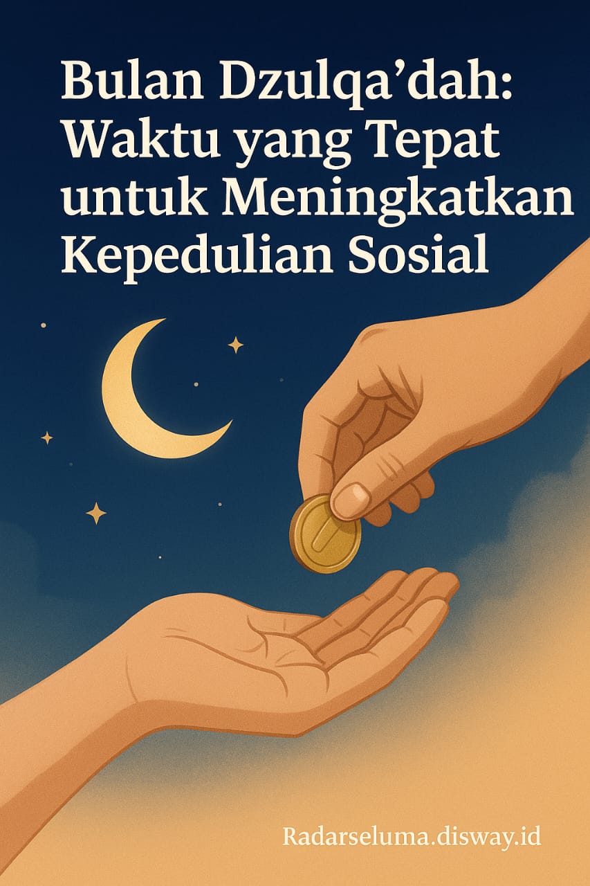 Bulan Dzulqa’dah: Waktu yang Tepat untuk Meningkatkan Kepedulian Sosial