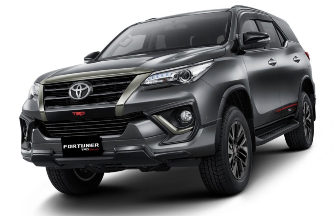 Toyota Fortuner GR Sport 2024 SUV Sport Terbaru dengan Teknologi Canggih Kombinasi Sistem Bergerak Otomatis