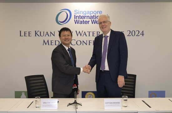 Ahli Mikrobiologi Belanda, Menangkan  Lee Kuan Yew Water Prize 2024