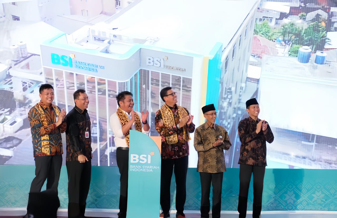   Pavilion BSI Palembang Diresmikan Gubernur Sumsel, Perkuat Layanan Syariah di Kawasan Sumatera