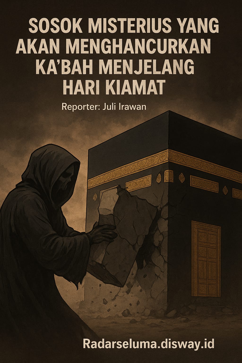 Sosok Misterius yang Akan Menghancurkan Ka’bah Menjelang Hari Kiamat Menarik Al-Qur'an dan Hadits 