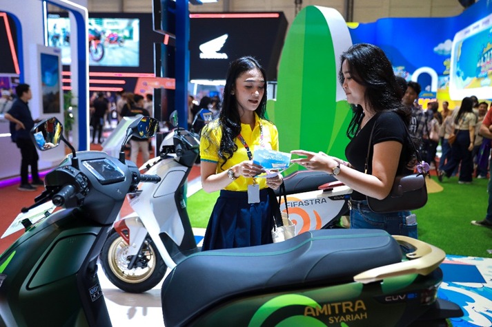       Selama IMOS 2025, FIFGROUP Bukukan Transaksi Rp7,9 Miliar      