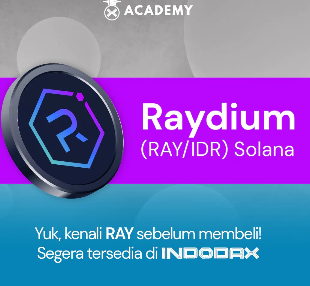 Raydium (RAY) is Now Listed on INDODAX!