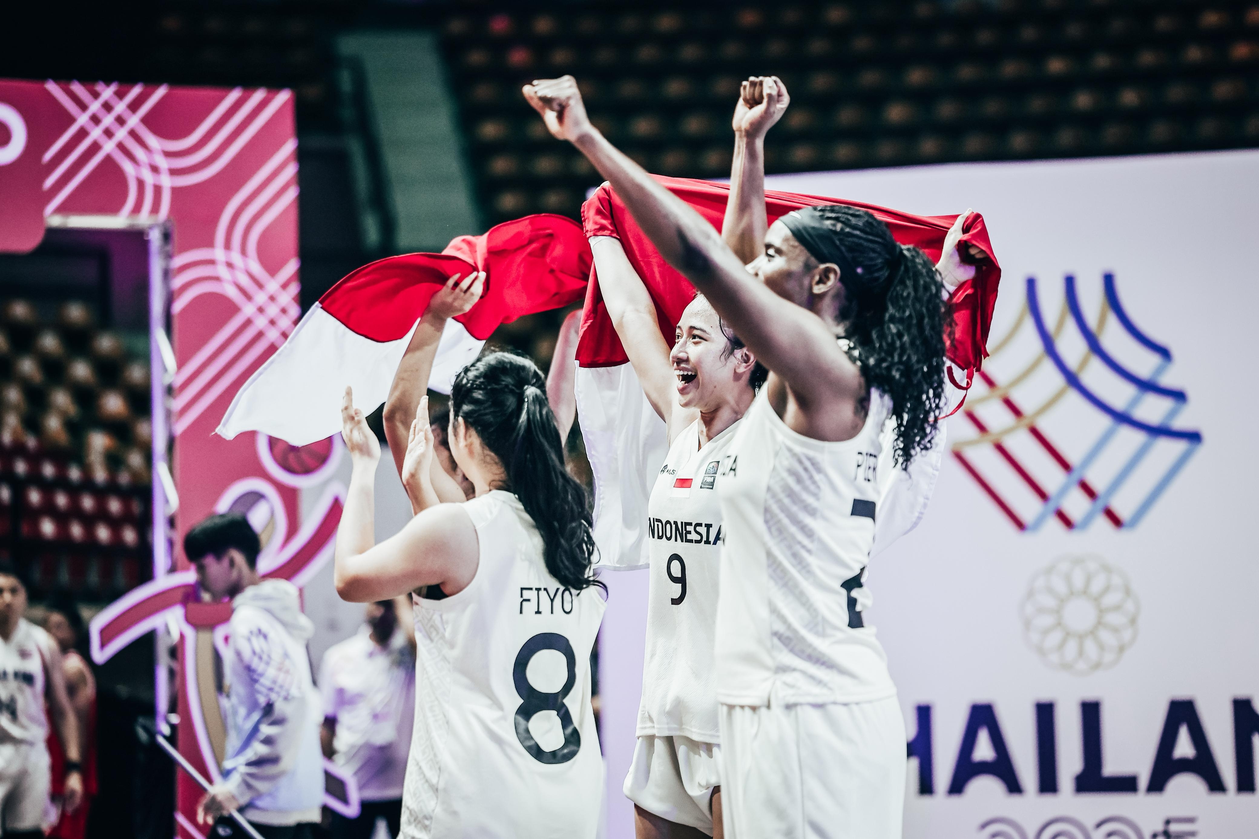  Sejarah Baru, Basket Putri 3x3 Raih Emas di Sea Games 2025, Diperkuat 3 Alumni DBL