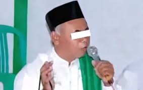   Kiai Ponpes Pati Tersangka Pelecehan Santriwati ditahan