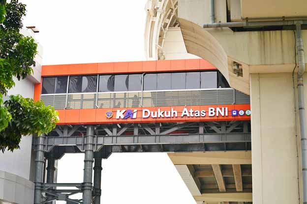  Stasiun Dukuh Atas BNI, Titik Transit Strategis yang Permudah Mobilitas Masyarakat