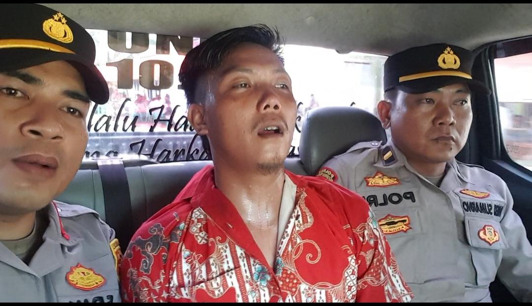 Pelaku Penusukan Warga  Padang Bindu, Diamankan Polisi