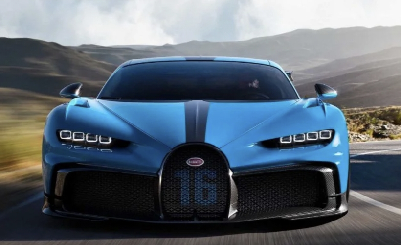 Bugatti Chiron Mobil Super Sport Konsep Produsen Otomotif Desain Legendaris dengan Mesin W16 Bertenaga Tinggi