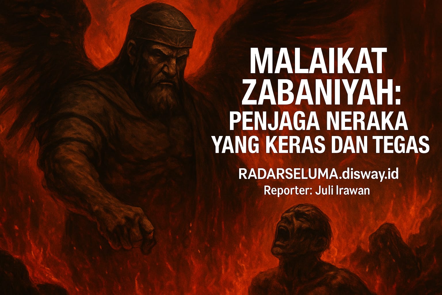Malaikat Zabaniyah: Penjaga Neraka yang Keras dan Tegas