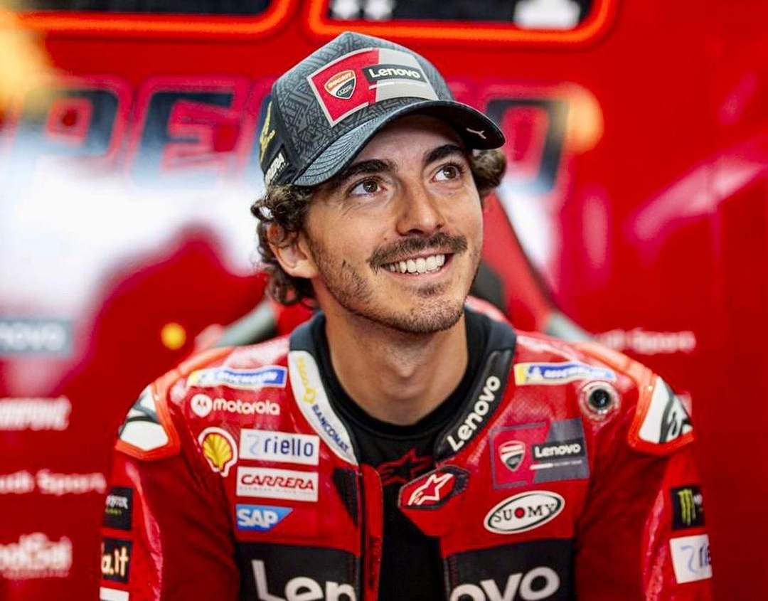 Tak Cedera,  Pecco Bagnaia  Siap Tampil  di Misano