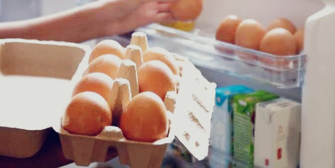 4 Cara Menyimpan Telur Didalam Kulkas, Suhunya Harus Diatur Segini! Jangan Asal, Nanti Cepat Busuk!