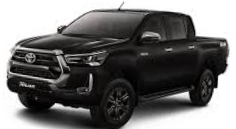 Hilux Pikap Double Cabin 2.4 cc V Tipe Tertinggi 4x4 DSL A/T SUV Tangguh dan Populer di Indonesia 