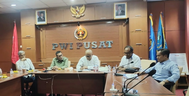DK Berhentikan Penuh  Firdaus Sebagai Anggota PWI