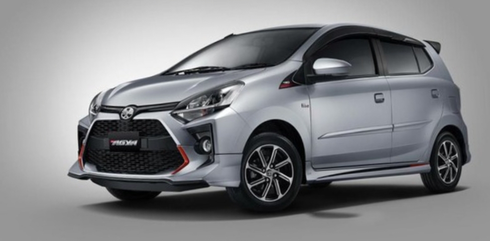 Toyota Agya Mobil Baru Desain Canggih Cocok Kendaran Perkantoran Ramah Kantong Memikat Hati Pecinta Otomotif 