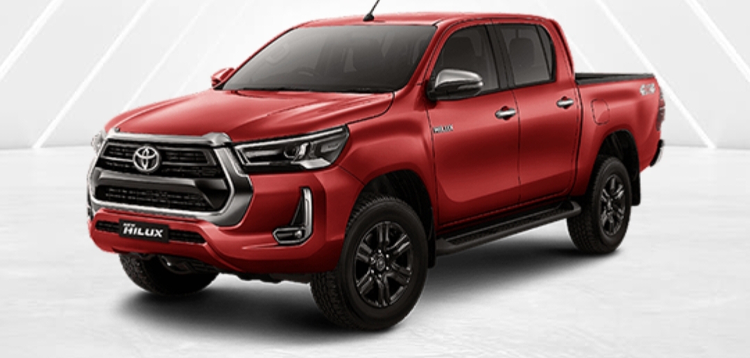 Toyota Hilux Double Cabin 2.4 G 4X4 DSL M/T Pickup Truck Kuat dan Serbaguna