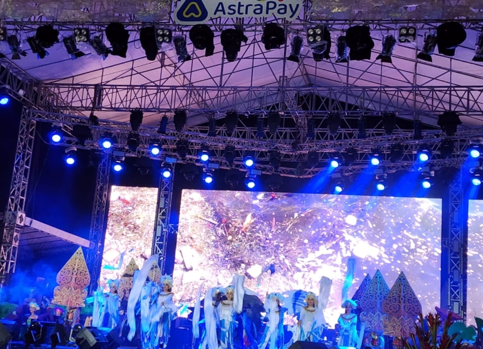 AstraPay Sanur Village 2023  Dikunjungi Puluhan Ribu Pengunjung