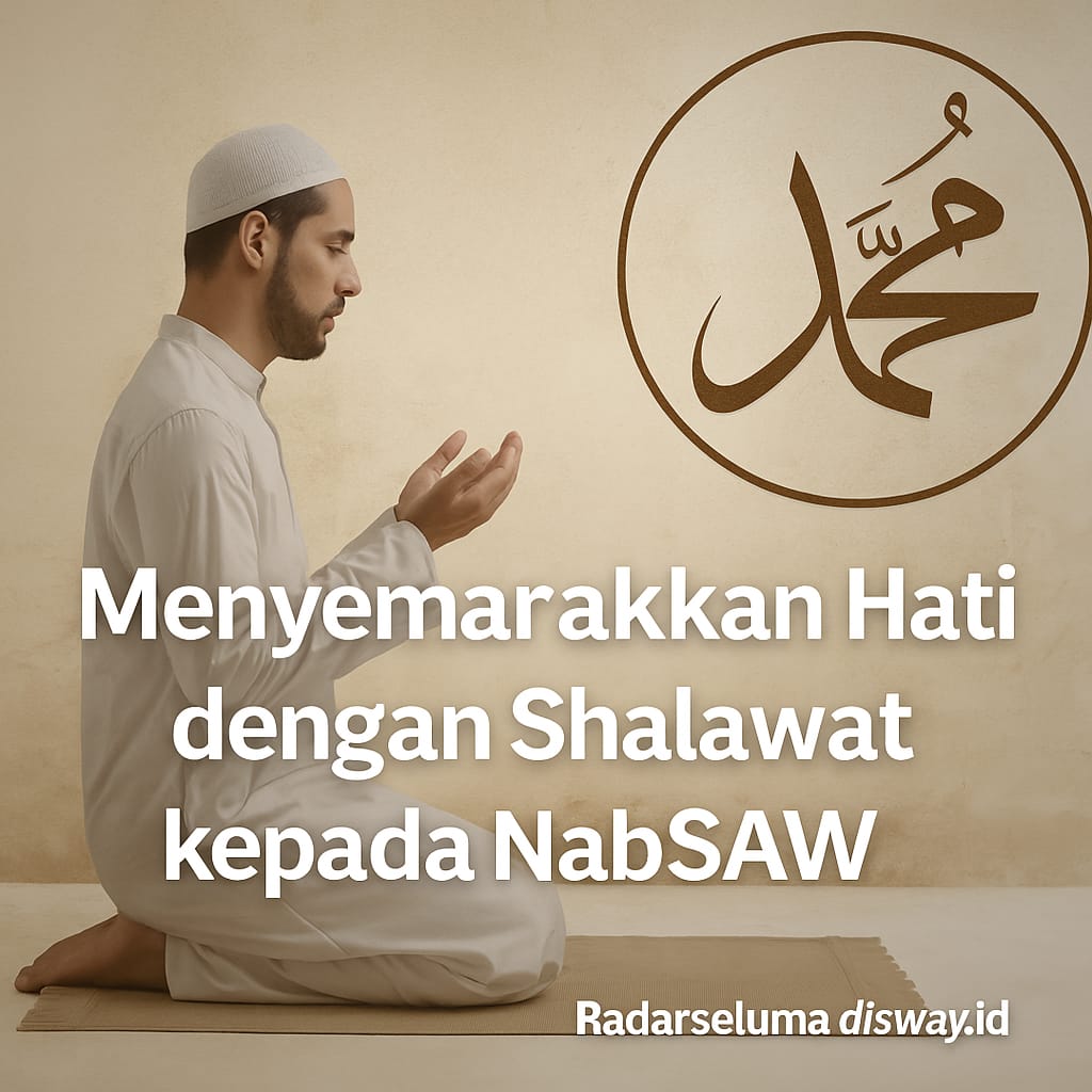 Menyemarakkan Hati dengan Shalawat kepada Nabi SAW